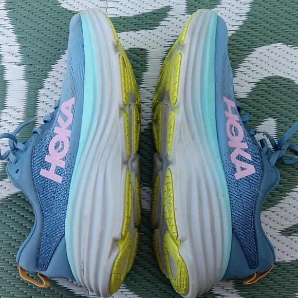 Hoka Lavender Sneakers - Picture 5 of 10